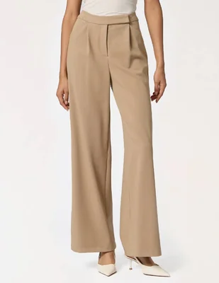 Pantalón regular para mujer