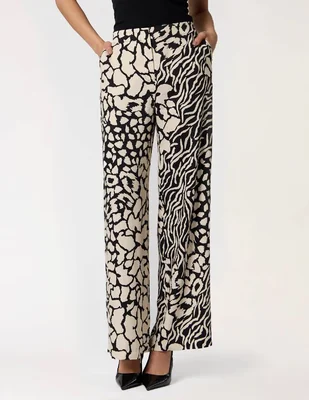 Pantalón regular para mujer