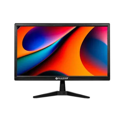 Monitor Naceb NA-0504 19.5 HD Panel VA 60Hz Tiempo de Respuesta 6ms Plano Negro