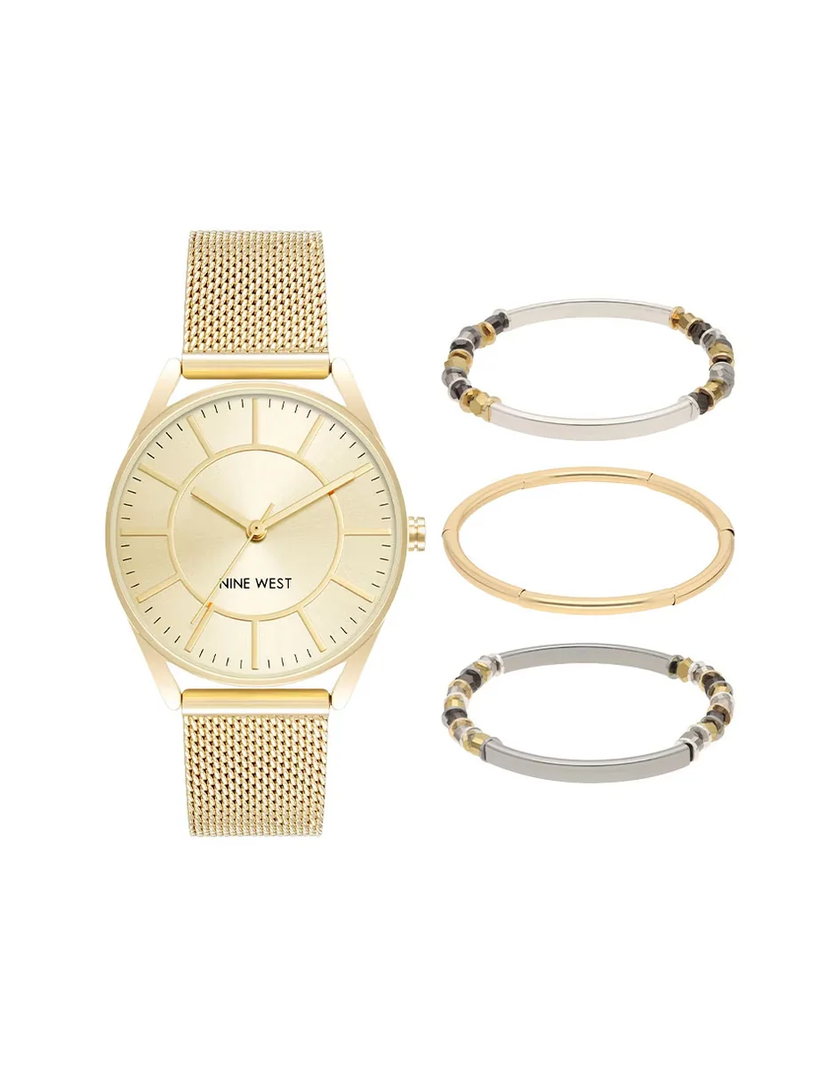 Set reloj Gold Collection para mujer NW00626BOXGB