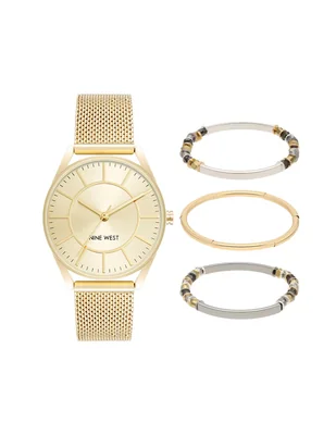 Set reloj Gold Collection para mujer NW00626BOXGB