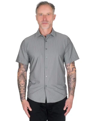 Camisa casual manga corta para hombre