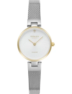 Reloj Diamant Petite Gold-Bi para mujer V256SXFIMC