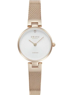 Reloj Diamant Petite Rose para mujer V256SXVIMV
