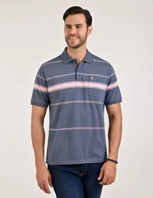 Playera tipo polo para hombre