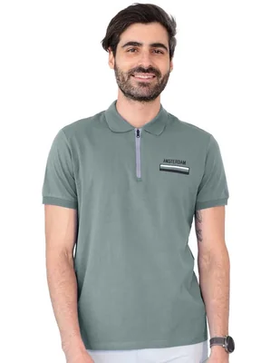Playera tipo polo para hombre