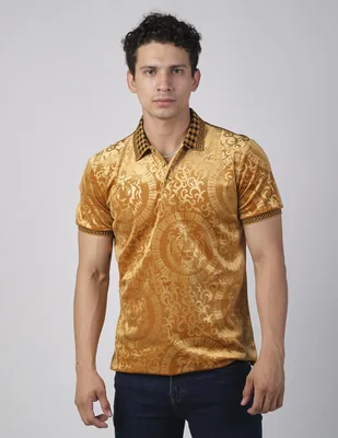 Playera tipo polo para hombre