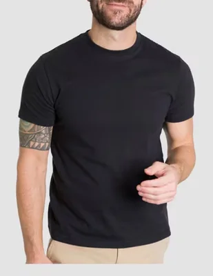 Playera cuello redondo para hombre