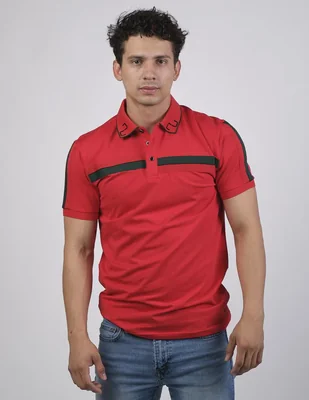 Playera tipo polo para hombre