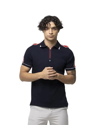 Playera tipo polo para hombre