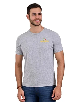 Playera cuello redondo para hombre