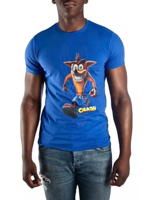 Playera cuello redondo para hombre