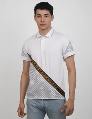 Playera tipo polo para hombre