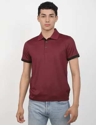 Playera tipo polo para hombre