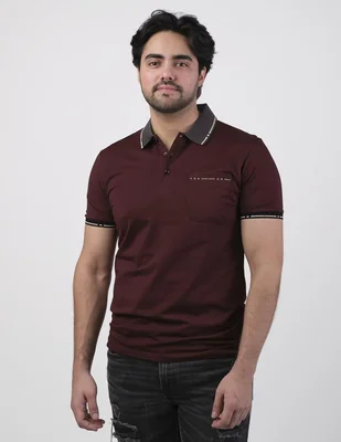 Playera tipo polo para hombre