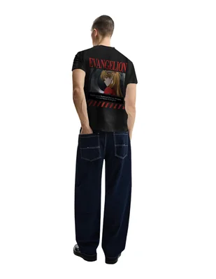 Playera colección caricatura cuello redondo para hombre