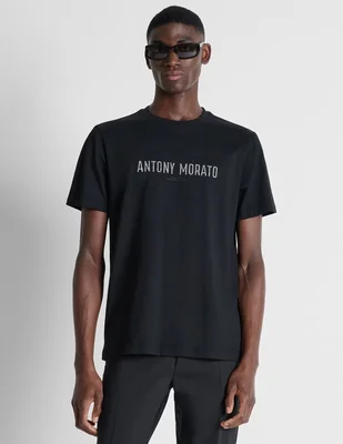 Playera cuello redondo para hombre
