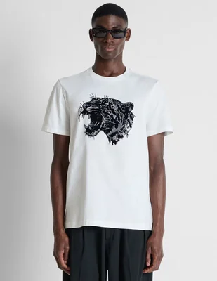 Playera cuello redondo para hombre