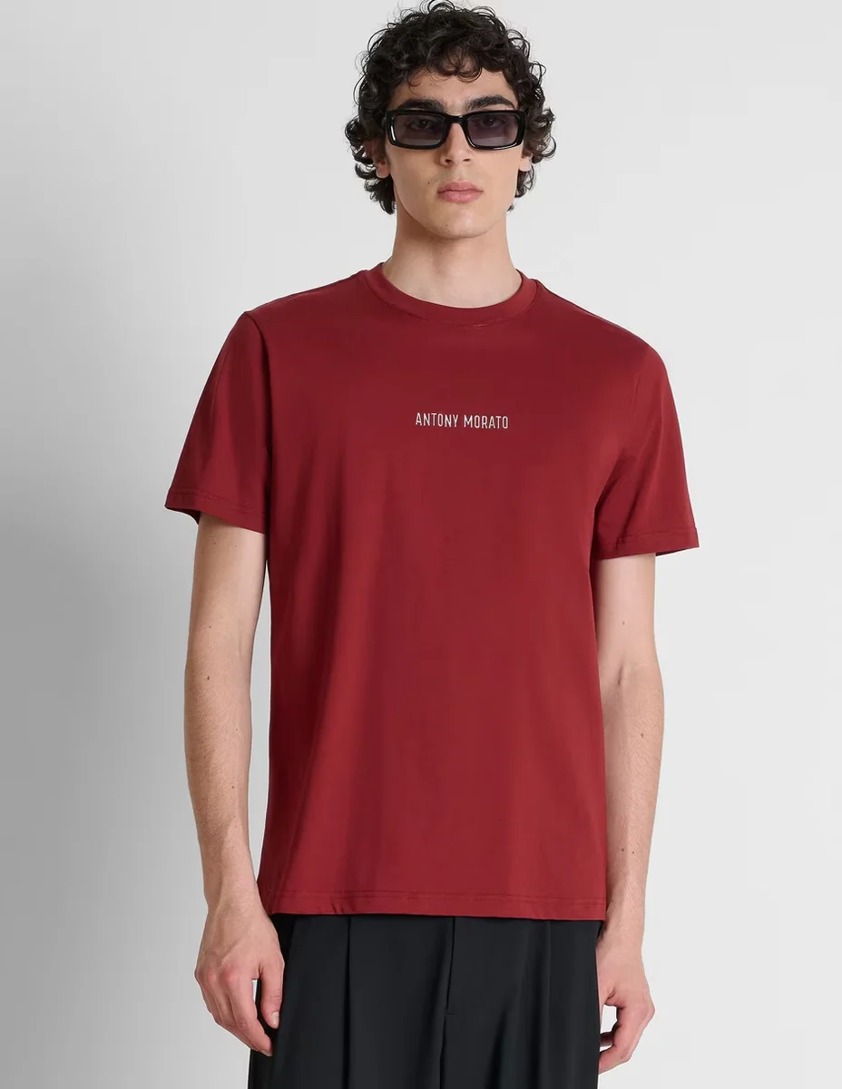 Playera cuello redondo para hombre