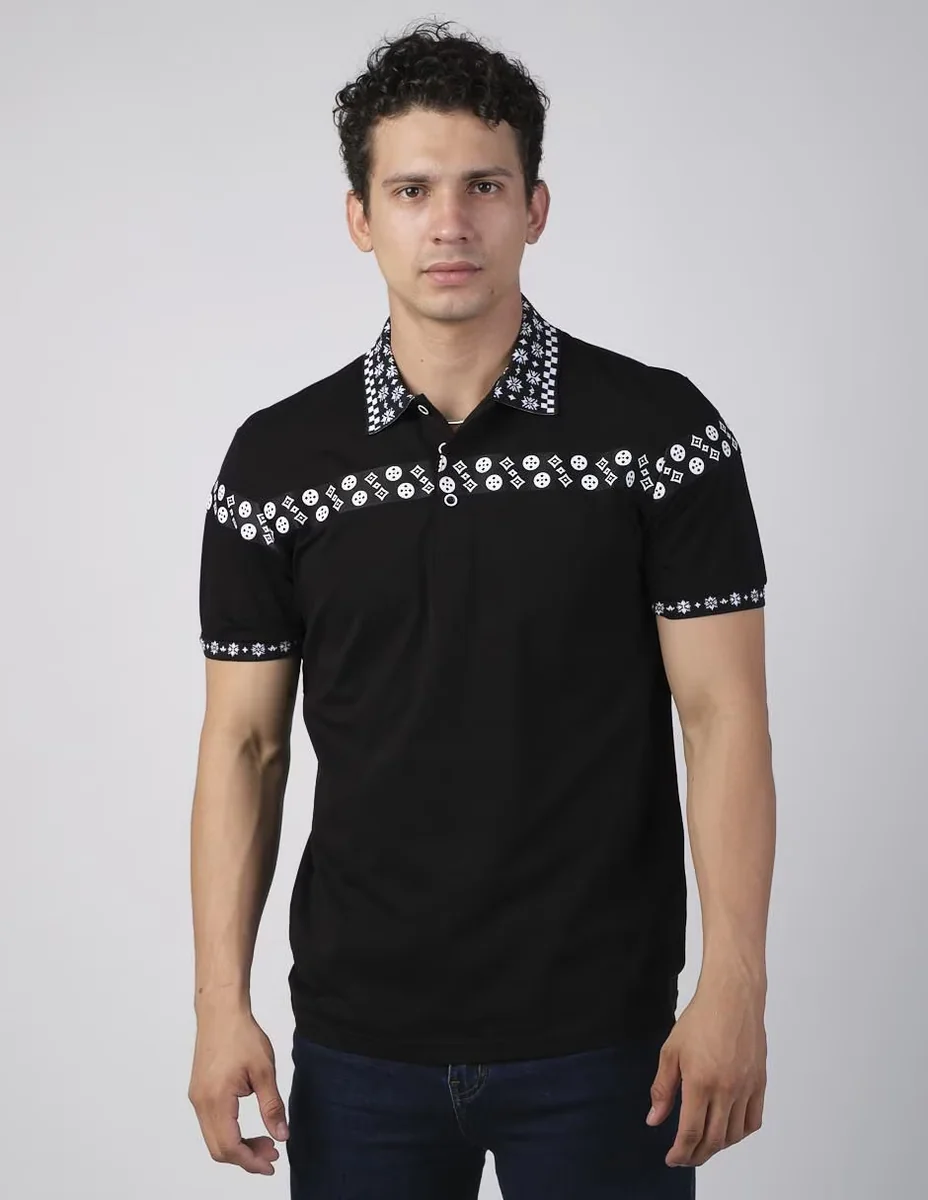 Playera tipo polo BZ-105 para hombre