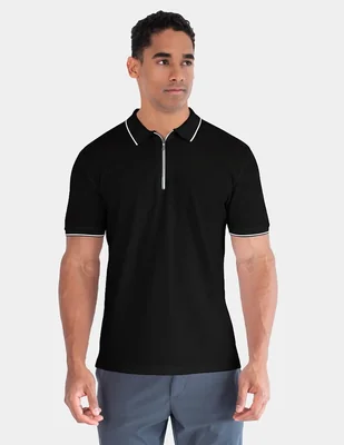 Playera tipo polo para hombre