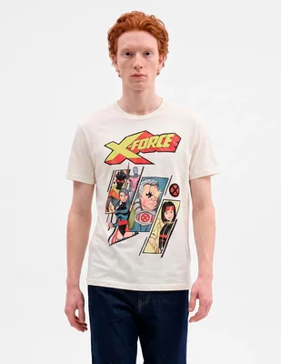 Playera x-men cuello redondo para hombre
