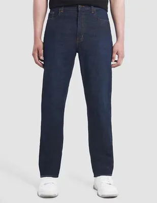 Jeans straight Power lavado obscuro para hombre