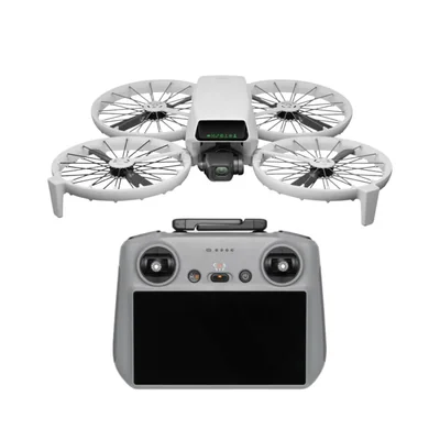 DRON DJI FLIP CÁMARA 4K UHD CON CONTROL REMOTO RC 2