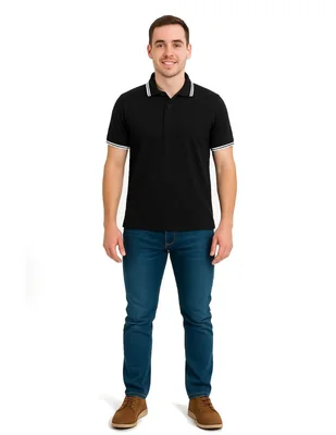 Playera tipo polo para hombre