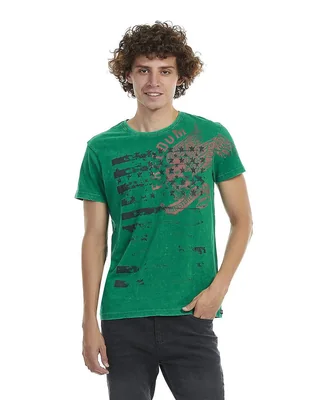 Playera cuello redondo para hombre