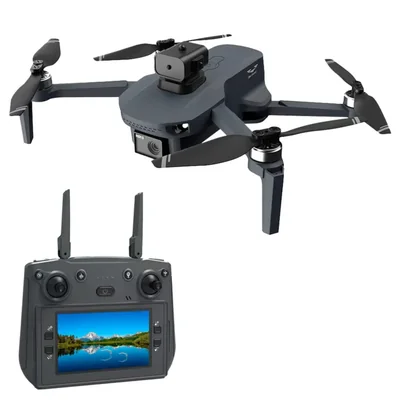 Drone VAK W7 GPS WIFI control con pantalla camara