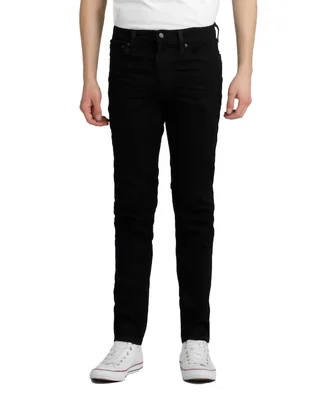 Jeans skinny lavado obscuro para hombre