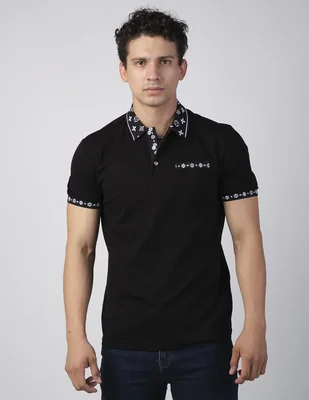 Playera tipo polo BZ-103 para hombre
