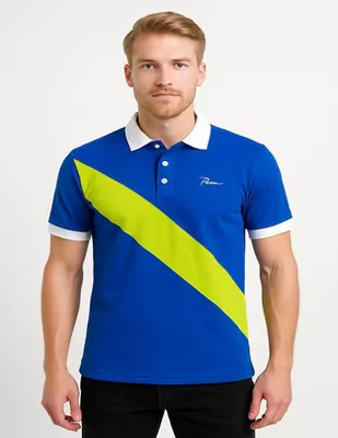 Playera tipo polo para hombre