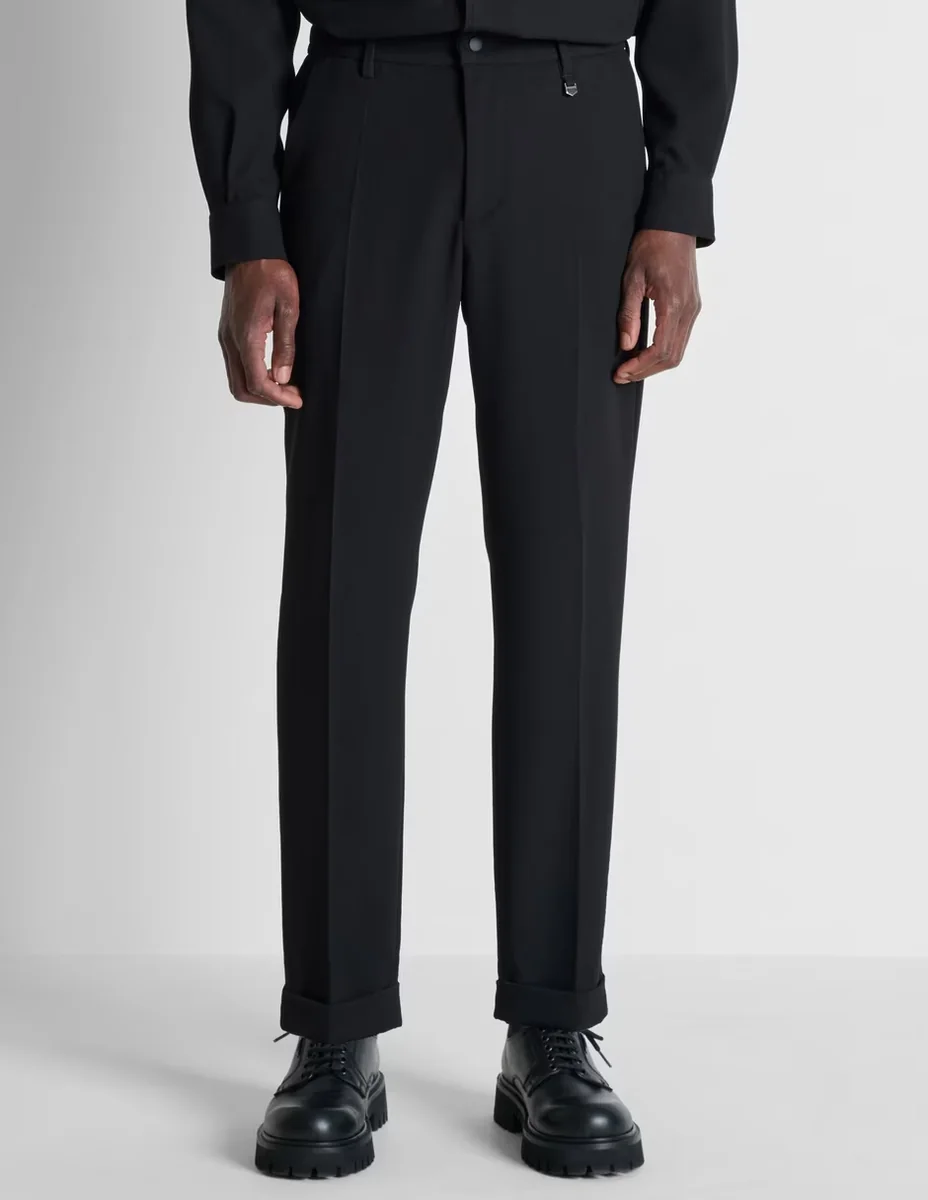 Pantalón casual regular para hombre