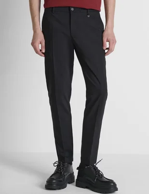 Pantalón casual regular skinny para hombre