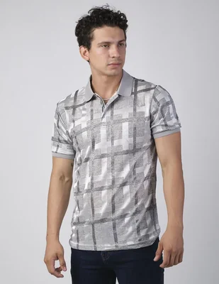 Playera tipo polo para hombre