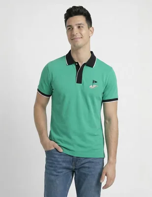 Playera tipo polo para hombre