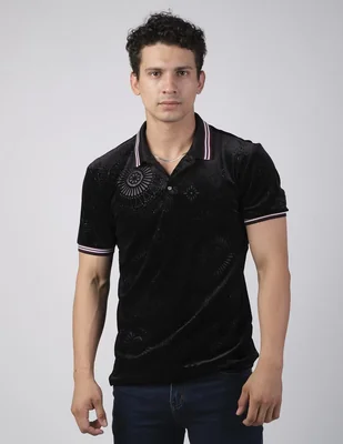 Playera tipo polo para hombre