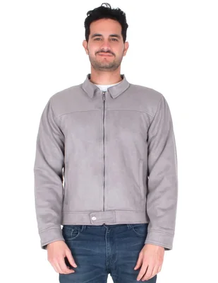 Chamarra casual impermeable con bolsillos para hombre
