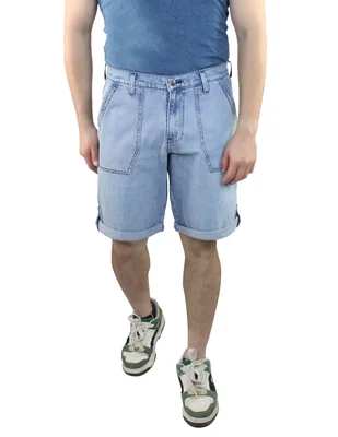 Bermuda de mezclilla para hombre