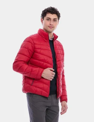Chamarra capitonada para hombre