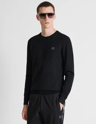 Suéter cuello redondo para hombre