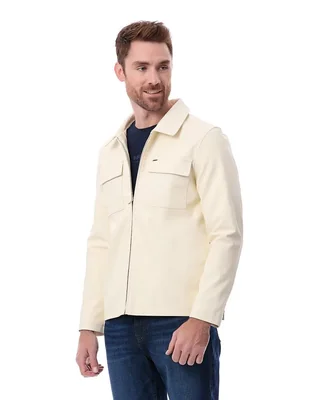 Chamarra casual con bolsillos para hombre