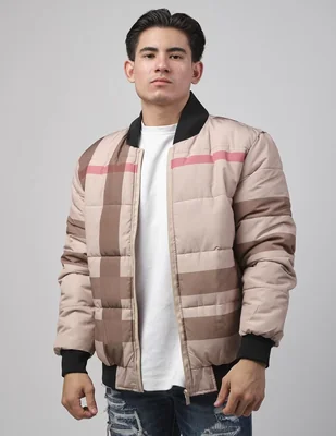Chamarra casual para hombre