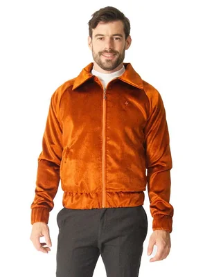 Chamarra casual con bolsillos para hombre