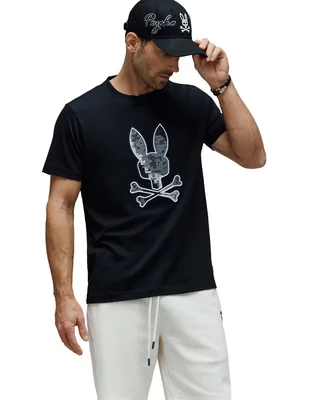Playera cuello redondo para hombre