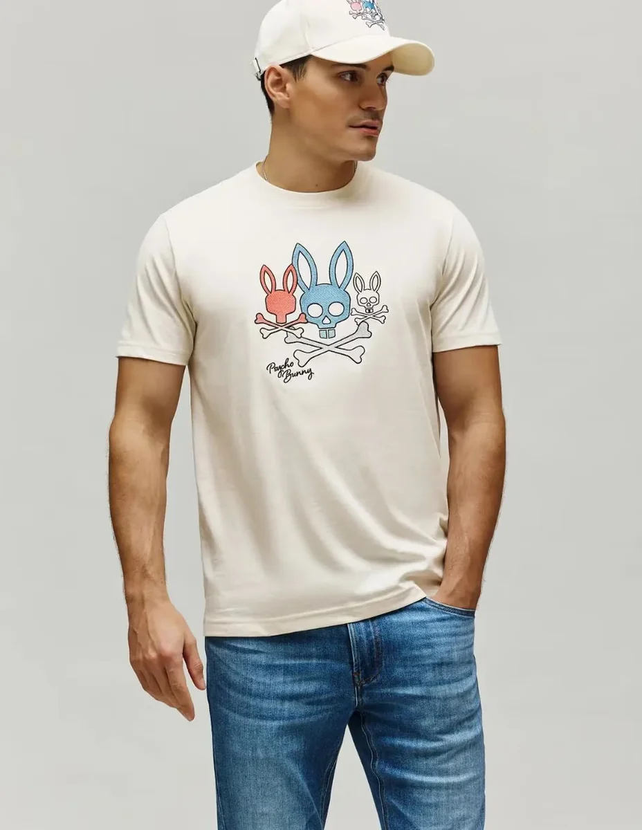 Playera cuello redondo para hombre