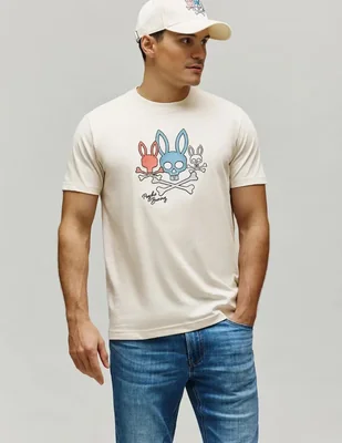 Playera cuello redondo para hombre