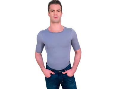 Playera deportiva para entrenamiento de hombre
